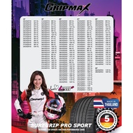 GRIPMAX SUREGRIP PRO SPORT TAYAR BARU 235/40R18