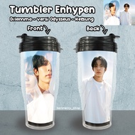 Tumbler ENHYPEN Dilemma versi Odysseus - Merchandise KPOP Unofficial Botol Minum Dimension