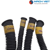 Dust cover for CNC machine tubular vitme shaft