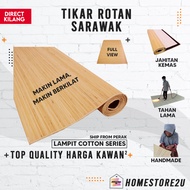 Tikar rotan sarawak original Lampit cotton | tikar sarawak | tikar rotan murah | floor mat | rattan 