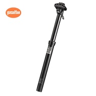 Bicycle Adjustable Seats Saddle Seatpost Mountain Bike Dropper Seatpost Aluminum Alloy Telescopic Se