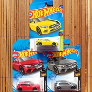 MERAH HOTWHEELS 19 MERCEDES BENZ A-CLASS 2020 SILVER RED 2022 YELLOW - MERCY 220 SE S123 WAGON 500 E