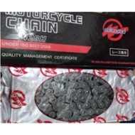 WILWOOD 428H BLACK/ MOTORCYCLE CHAIN BLACK WILWOOD CHAIN VARIATION MOTORCYCLE CHAIN