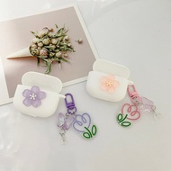 flower Cover For EarFun Air Pro4 +/Air Pro4plus Air Pro 4i-TW230/Air Pro 3 /Free Pro2 /Free Pro3 Cas