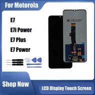 Compatible with Motorola Moto E7 E7i Power E7 Plus LCD Display Touch Screen Replacement