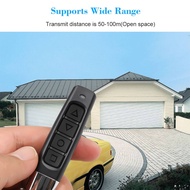 Auto gate clone remote control 330MHz 433MHz 315mhz 自动门遥控器 Alam pintu pagar gate wireless autogate remote switchcorane