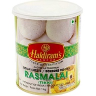 Haldiram Rasmalai (Tikki) - 1kg