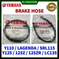 YAMAHA Y110 LAGENDA LAGENDA115 SRL110 SRL115 Y125 Y125Z Y125ZR 125Z 125ZR LC135 FRONT REAR BRAKE HOS