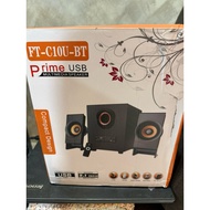 FT-C10U-BT USB Powered 2.1 Channel Multimedia Speaker System