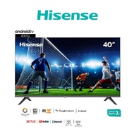 TV Hisense 40 นิ้ว Android TV รุ่น 40E5G ประกันศูนย์3ปี