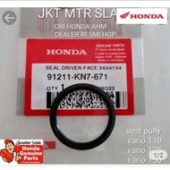 91211 Kn7 671 Pully Seal Vario 110 Carbu Vario 110 Techno Vario 110 F1 Rare Item