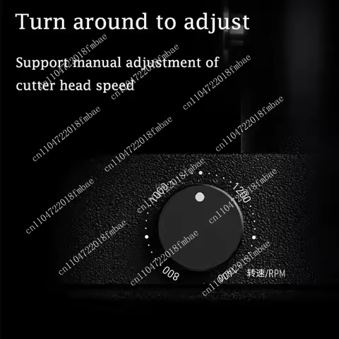 064S Electric Coffee Grinder 220V Fully Automatic Speed Adjustment Espresso Mill Household Coffee Gr
