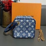 Lv 路易威登 牛仔骰子包芯片款