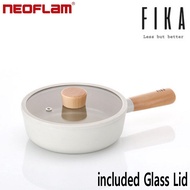 Neoflam Fika IH Induction Petit Wok Pan 18Cm include Glass Lid / Made in Korea