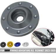 For BMW F900GS F900GS Adventure R12 R12nineT 2023 2024 2025 Exhaust Bracket Cover Plate Accessory De