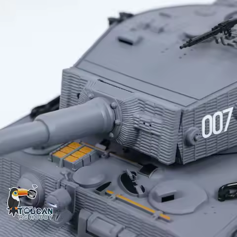 Taigen 1/24 Scale RC Battle Tank Tiger I Model Remote Control Infrared Combat Tanks Mini Vehicle RC 
