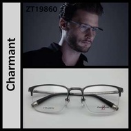 Charmant Z-titanium half frame ZT19860