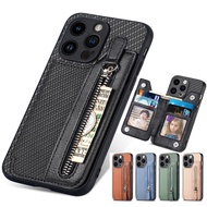 Zipper Waller Case for Huawei Pura 80 70 P60 P50 Honor 400 Smart 200 90 X50i X8C X7D Pro Lite Stand 