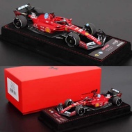 [Ready Stock] BBR 1/43 Ferrari F1 FIORANO TEST 2025 SF-23 Weeks Guanyu TEST Car#38 Racing Model