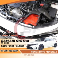 Honda Civic Type R FL5 Gruppe M Ram Air System FR-0529