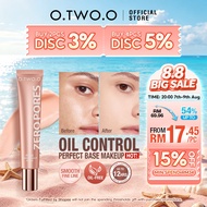 O.TWO.O 2pcs Set Poreless Primer Base Face Makeup 1pc/2pcs Primer Tanpa Pori