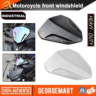 Aerox 155 Windshield Visor Carbon Clear fit for AEROX 155 V1 /VISOR NVX 155