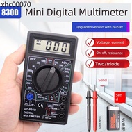 DT830D Pocket Type Digital Multimeter with Buzzer Multimeter Measuring Voltage Current Resistance St