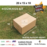 Cardboard box 20X15X10 cm packing box