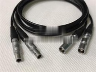 超聲波C5-JK射頻單芯RF延長線 雷默單芯C5醫療設備信號測試線
