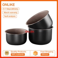 Philips rice cooker inner pot accessory - original 2L capacity non-stick inner pot for 3L/4L/5L rice