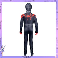 Spiderman Into The Spider Verse Costume/Costume Miles Morales Boys