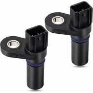 Set of 2 Camshaft Position Sensor Compatible with Ford F150 F250 F350 E150 E250 E350 Explorer Mustan