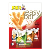 Bika Easy Bar 108g Corn Sticks BBQ Flavor Bika Easy Bar Chicken BBQ Seaweed Cheese Flavor Corn Stick