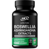 Frankincense Extract 65% Frankincense Acid and South African Drunk Eggplant Capsules-Powerful Natura