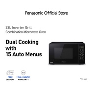 Panasonic NN-GD37HBYPQ 23L Grill Microwave Oven