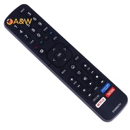 A&W English Version EN2BS27H Remote Control Suitable For Hisense Smart LCD TV 58S5 65R6 65S8 75R6 75