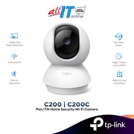 TP-Link Tapo C200 | C200C Pan & Tilt Wireless WiFi Home Security Surveillance IP Camera