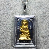 【818泰国佛牌】WAT KOHONG LP LONG PHEM JATUKAM KOSETTHI 龙婆龙奔(龙耐的弟弟) 泽度金天神 (拾到金) 哥锡帖2566 SP-2505139