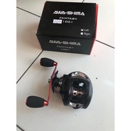 Bc Left Handle Baitcasting Reel Awashima Fantasy 1001 Max Drag 15Kg
