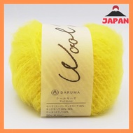 Yokota DARUMA Yokota Autumn/Winter Yarn "Wool Mohair (Wool Mohair) Color No. 13"