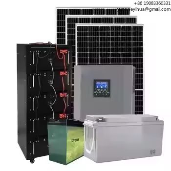 Wholesale Custom 3KW 5KW 10KW Off Grid Solar System For Home PV RV Panel With Inverter Battery Power