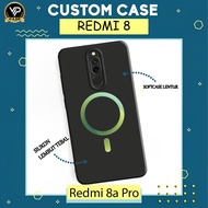 MR317 Case Xiaomi Redmi 8 8A PRO 9 10 4G 10 5G 12 12C 13C 13 poco C65 - FLEXIBLE SILICONE - FASHION 
