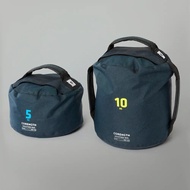 CORENGTH กระเป๋าถ่วงน้ำหนัก  ตุ้มน้ำหนัก แบบนิ่ม 5 กก./ 10 กก. (1 ชิ้น) ดัมเบล กระเป๋ายกน้ำหนัก