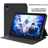 Folio Stand Case for CHUWI Hi10 XPro Hi 10 X Pro 10.1 Inch 2025 24 23 Tablet 10.1'' Unisoc T606 PU L