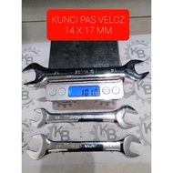 VELOZ 14 + 17 MM WRENCH 14 + 17 MM WRENCH/