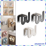 [AmlesoaeMY] 3 Pieces Multifunctional Slipper Racks Wall Mounted Shoes Rack for RV Hotel