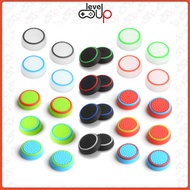 ♪PS5 DS5, PS4 DS4, PS3 DS3, Xbox, 8Bitdo SN30 Pro Controller Silicone Analog Thumb Stick Grips 2pcs.♝