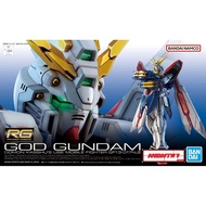 RG 1/144 GOD GUNDAm (G Gundam) Burning Gundam