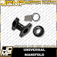 RUSI TC125/150 / SSX200 / SIGMA250/DL150 MANIFOLD/FOR ALL MOTORCYCLE/UNIVERSAL MANIFOLD