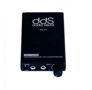 ddS audio visual HA-01 DAC 便攜耳擴